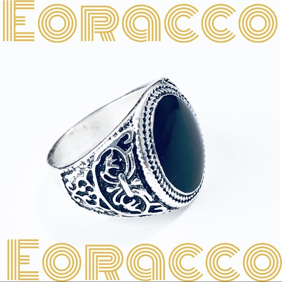 Eoracco men’s vintage rings - Picture 1 of 3